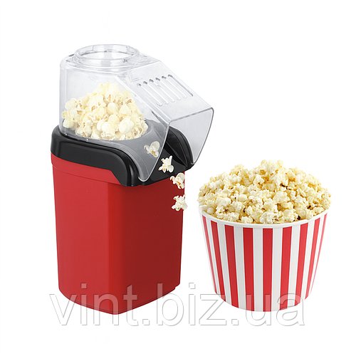 Машина для попкорну – смачне перекушування за хвилини