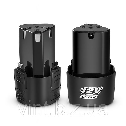 Акумулятор 12V для болгарки та шуруповерта
