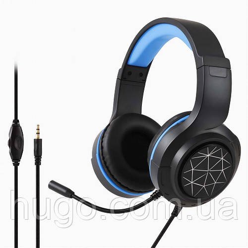 Навушники з мікрофоном HEADSET GAME FX-06 / Ігрова гарнітура / Ігрові навушники