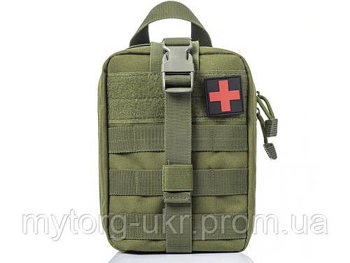 Аптечка тактическая Army Green  Зелений