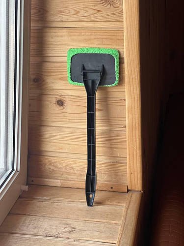 Щітка для миття лобового скла автомобіля Car glass cleaning brush AND-175 YU227