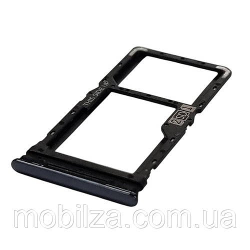 Утримувач (лоток) Сім карти Motorola Moto G54 Power Black