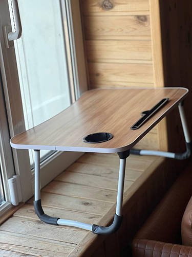 Столик складний для ноутбука 60х36 см Table for laptop HP227