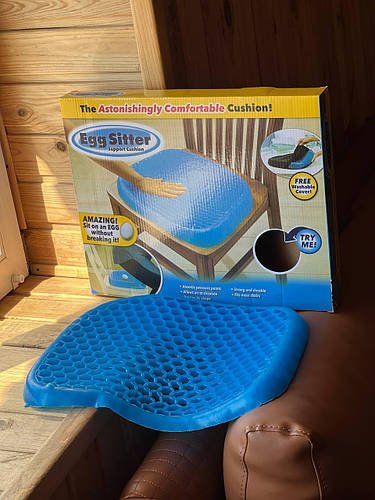Ортопедична подушка Egg Sitter + чохол Лучшая цена