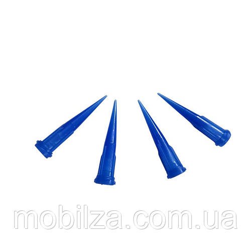 Голка-дозатор для клею, флюса, гелю, пластикова (Set 4 pcs)