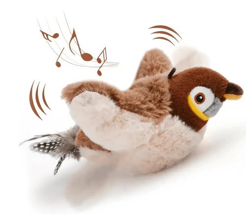 Інтерактивна іграшка-ворошок "Flapping Cat Bird Toys" для кішок SN27