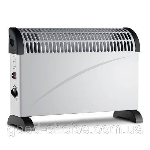 Конвектор Crownberg 2000W – 3 режими нагрівання / Електричний обігрівач / Електроконвектор