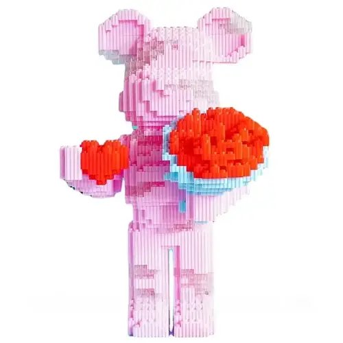Конструктор Ведмедик Magic Blocks BearBrick 5200PCS Лучшая цена