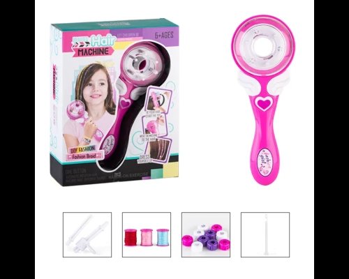 Прилад для плетіння косичок Стайлер для волосся Hair machine Лучшая цена