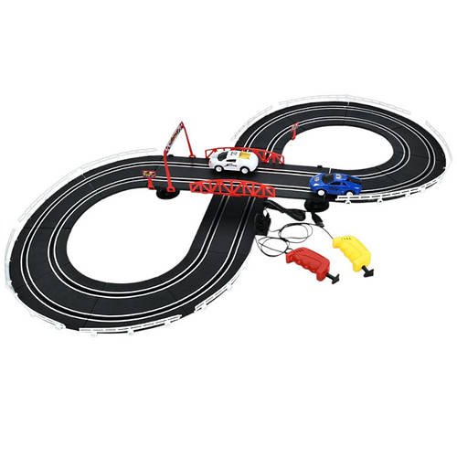 Трек Speed TRACK RACING (2 змінні корпуси, від мережі, USB шнур, машина 2шт) 589-38A