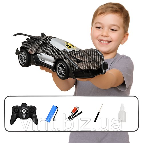 Радіокерована машинка RX3-1 для трюків та переворотів