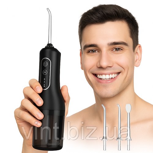 Професійний іригатор – гігієна, освіження, світла посмішка