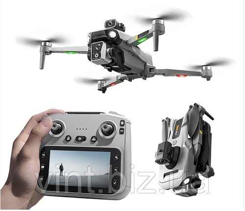 K19 MAX - розумний квадрокоптер з екраном, GPS та системою автопілота
