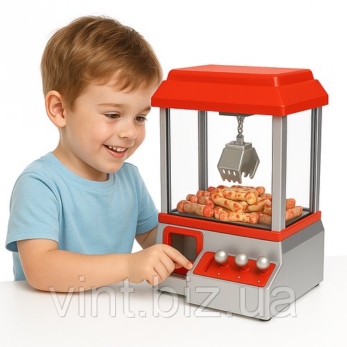 Електронний автомат для лову цукерок Candy Catching - дитяча розважальна іграшка