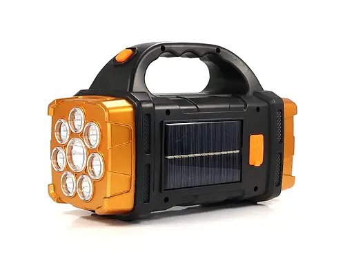 Акумуляторний ліхтар на сонячній батареї Solar Hurry Bolt HB-1678