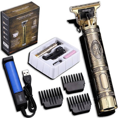 Тример для окантування малюнків та бороди Professional Hair Clipper WS-T99 Машинка для стрижки волосся