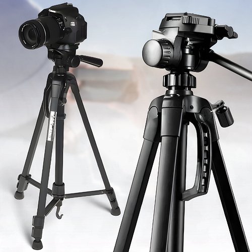Портативний штатив з центральною колоною для телефону та камери WT-3520