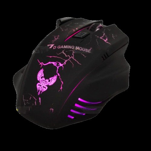 Ігрова комп'ютерна мишка GAMING MOUSE X7 4800 dpi Дротова миша з підсвічуванням