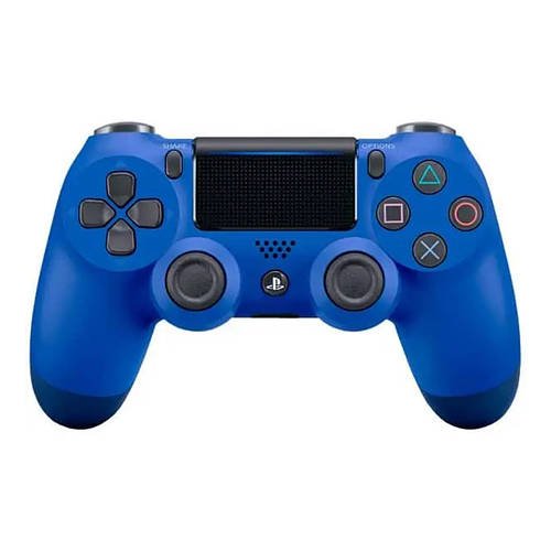 Джойстик великий з Bluetooth Dual Shock 4 Wireless Синій Бездротовий геймпад для приставки