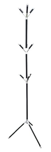 Вішалка для одягу Coat Rack Підлогова металева вішалка для одягу Чорна 170 см