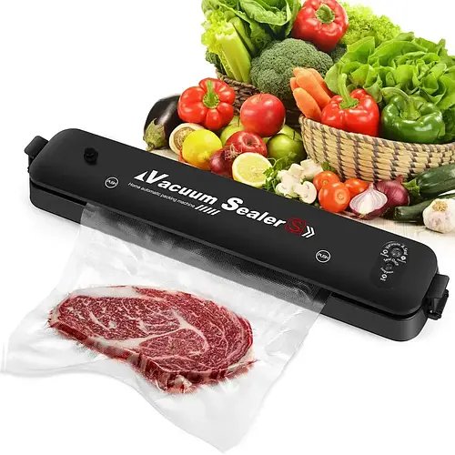 Вакууматор для продуктов Кухонний вакууматор для продуктів працює через мережу