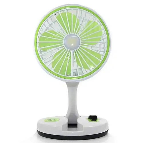 Потужний настільний вентилятор Fan PRO з LED підсвічуванням