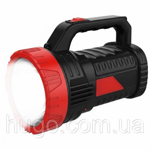 Ручний світлодіодний ліхтар Power Style PS-7716C, 3500 мАг / Ліхтар-прожектор / Ліхтар для кемпінгу