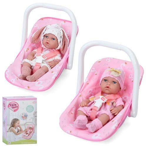 Пупс Yala Baby (2 види, 30см, люлька-переноска, в  коробці) YL2512C-C-D