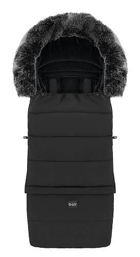 Зимовий конверт Футмуф універсальний Bair Arctic black noire Чорний