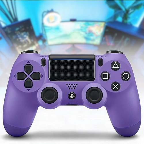 Бездротовий джойстик DualShock 4 PS Wireless Controller Lux Фіолетовий