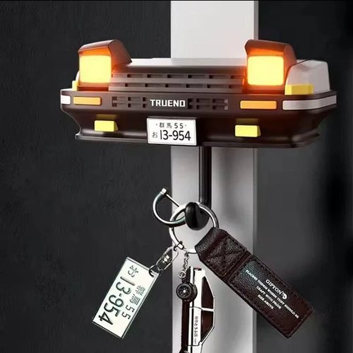 Настінний тримач для ключів Trueno з підсвіткою фар HP227