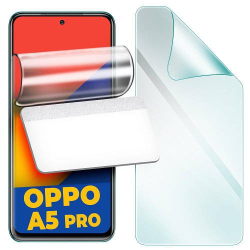 Гідрогелева захисна плівка H-GelPro Oppo A5 Pro