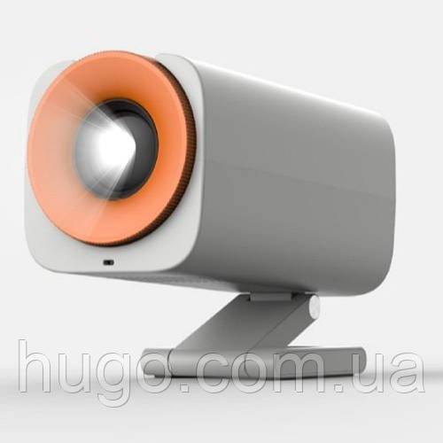 Портативний проектор 3D, 1080P Full HD, Android, Wi-Fi, Bluetooth / Мультимедійний проектор домашній / Міні проектор смарт
