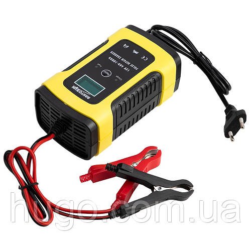 Зарядний пристрій автомобільного акумулятора 12V, 5A / Пусковий пристрій автомобіля