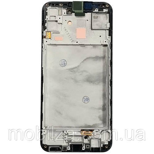 Дисплей для мобільного телефона Samsung A15 / A155 / A156, Amoled, Original, Servis pack, with frame, GH82-33637A Black