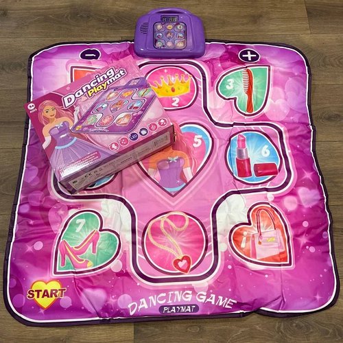 Дитячий музичний килим для танців (Dancing Playmat) Лучшая цена
