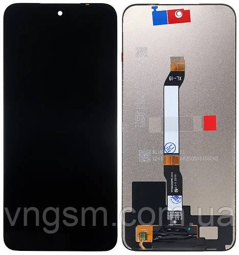 Дисплей + сенсор Xiaomi Redmi 15 4G / Poco M7 4G Black - p/n: TFT5K4309FPC-A1-E