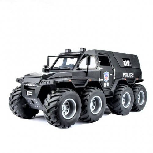 Машинка SHAMAN POLICE CAR (маштаб 1:32, 8x8 ATV, броньована модель, світло, звук) G458837-DC32452