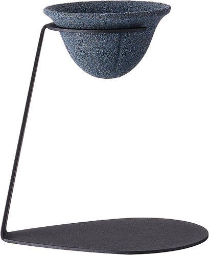 Керамічна воронка фільтр Tea Strainer з тримачем для кави та чаю
