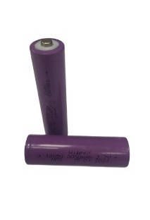 Акумулятор Li-ion 18650, 3000 mAh, фіолетовий із захистом (Purple with cup) Лучшая цена