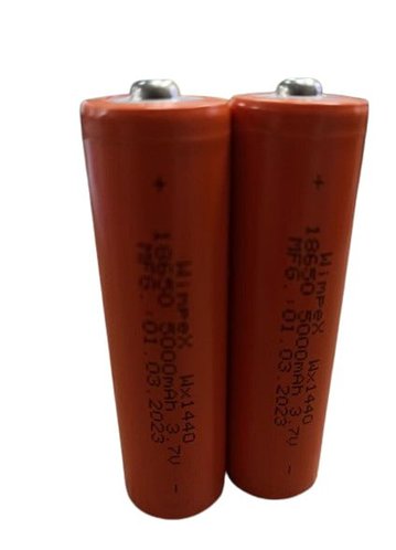 Високоємний Li-ion Акумулятор 18650, 5000 mAh, з платою захисту (3.7V) HP227