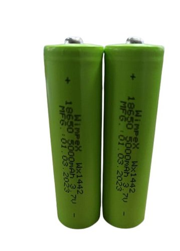 Акумулятор Li-ion 18650 5000mAh із захистом (арт. WX 1440, WX 1442) HP227