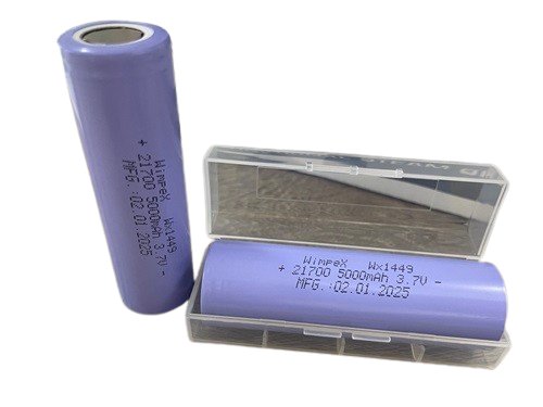 Акумулятор Li-ion 21700 5000mAh без захисту (WX 1449) YU227