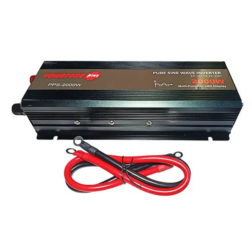 Перетворювач напруги 2000W LCD інвертор із чистою синусоїдою 12V-220V