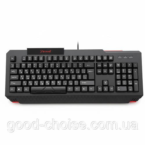 XSTRIKE XS-1022: Клавіатура RGB Дротова / Механічна клавіатура / Ігрова клавіатура
