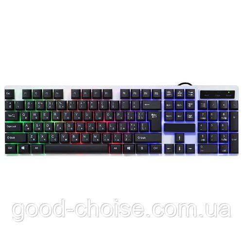XSTRIKE XS-1080: Клавіатура RGB Дротова / Клавіатура ігрова / Механічна клавіатура