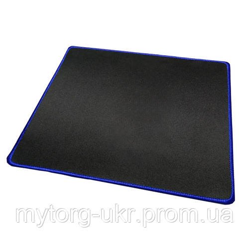 Гумовий килимок для мишки 30 x 25 см  Чорний