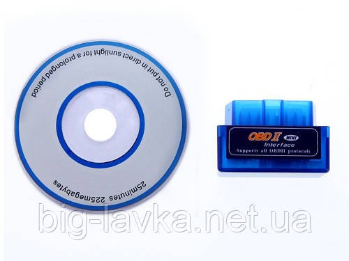 Діагностичний сканер ELM327 v2.1 Bluetooth OBD2