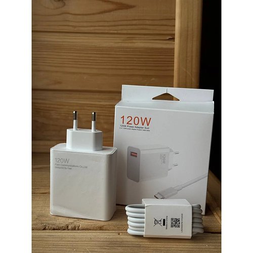 Мережевий зарядний пристрій (Блок Живлення) 120 Вт + Кабель USB (Plug 120 WAND AND 221) SN27