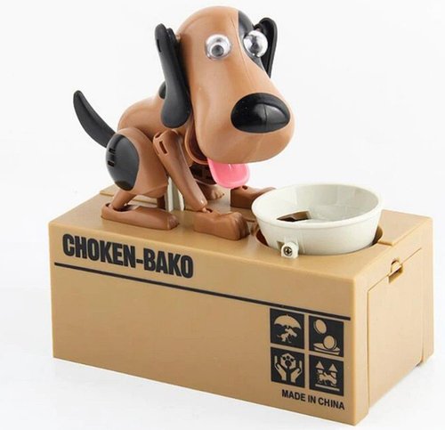 Інтерактивна скарбничка Собака-копилка My Dog Piggy Banк SN27